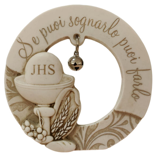 Quadretto per Prima Comunione con campanello