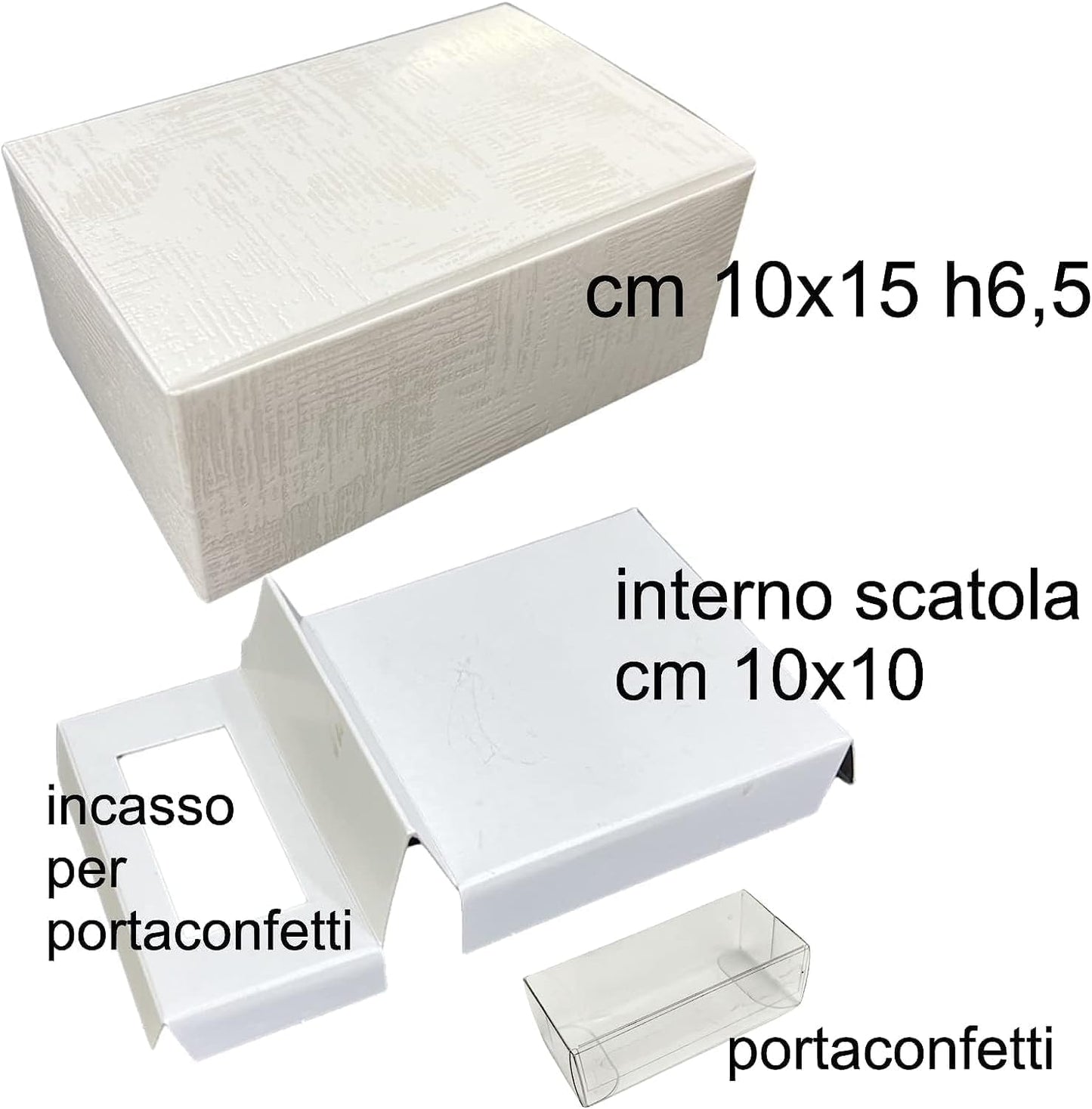 Set da 12 scatole per "Fai da te"