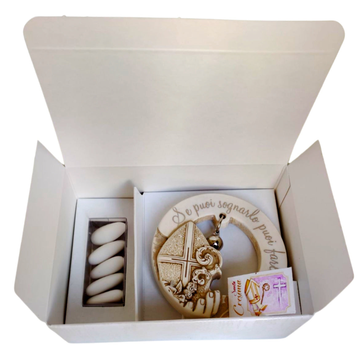 Quadretto per Prima Comunione con campanello