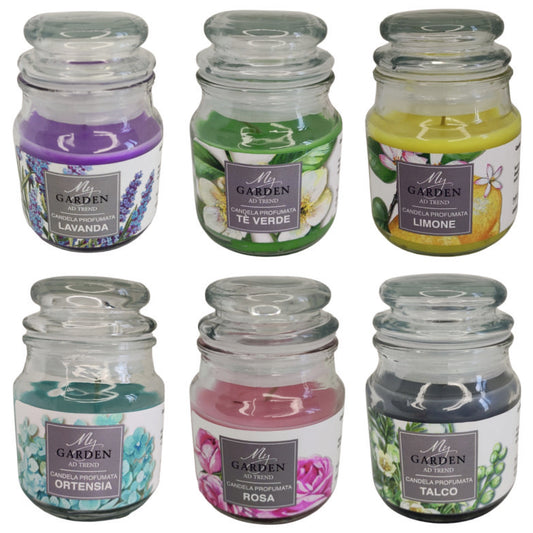 Set 12 Candele Profumate - 6 Aromi diversi (2 candele per aroma) con Scatole Regalo